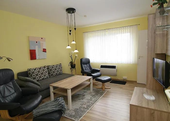 Haus Graepel App 6 شقة